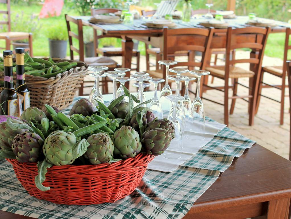 B&B Colle Perrini Country House Casperia Extérieur photo