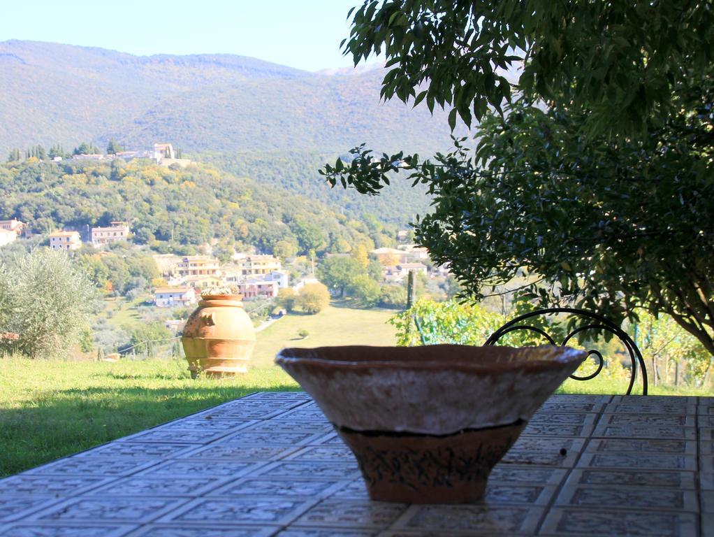 B&B Colle Perrini Country House Casperia Extérieur photo