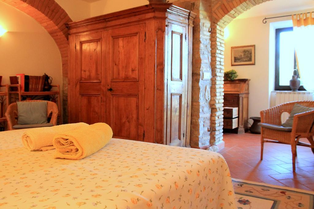 B&B Colle Perrini Country House Casperia Extérieur photo